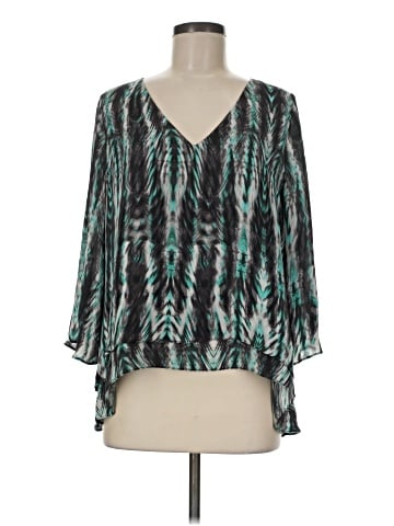 Parker 3/4 Sleeve Blouse (view 1)
