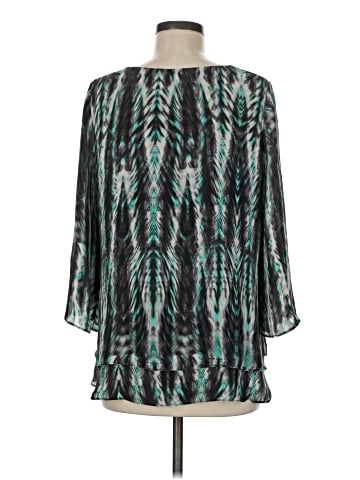 Parker 3/4 Sleeve Blouse (view 2)