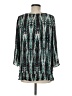 Parker Teal 3/4 Sleeve Blouse Size M - photo 2