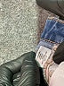 St. John's Bay Hearts Blue Jeans Size 6 - photo 8