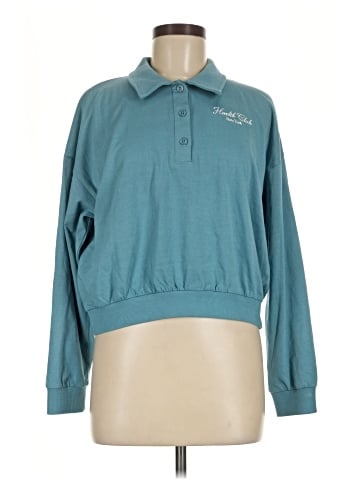 Point Long Sleeve Polo (view 1)