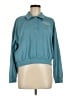 Point Teal Long Sleeve Polo Size M - photo 1