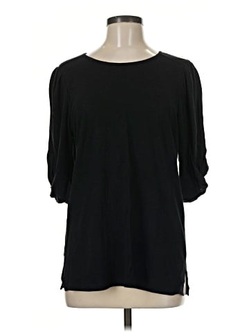H by Bordeaux 3/4 Sleeve Top (view 1)