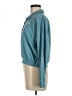 Point Teal Long Sleeve Polo Size M - photo 5