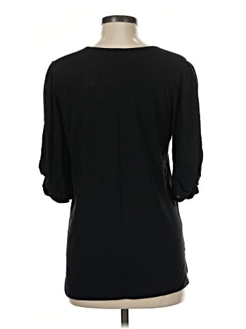 H by Bordeaux 3/4 Sleeve Top (view 2)