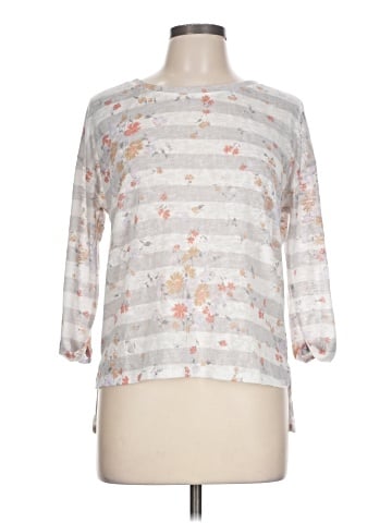 LC Lauren Conrad 3/4 Sleeve T-Shirt (view 1)
