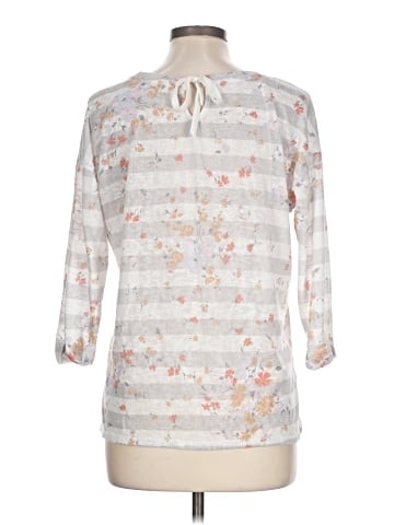 LC Lauren Conrad 3/4 Sleeve T-Shirt (view 2)