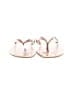 Charlotte Russe Tan Flip Flops Size 7 - photo 2