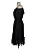 Tommy Hilfiger 100% Polyester Black Cocktail Dress Size 4 - photo 5