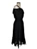 Tommy Hilfiger 100% Polyester Black Cocktail Dress Size 4 - photo 4