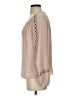 Ramy Brook 100% Polyester Tan Long Sleeve Blouse Size S - photo 5