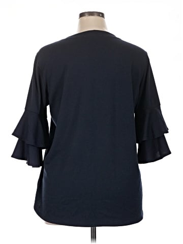 Kim & Cami 3/4 Sleeve Blouse (view 2)