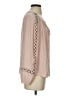 Ramy Brook 100% Polyester Tan Long Sleeve Blouse Size S - photo 4