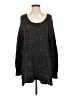 Free People Black Pullover Sweater Size S - photo 1
