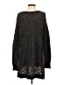 Free People Black Pullover Sweater Size S - photo 2