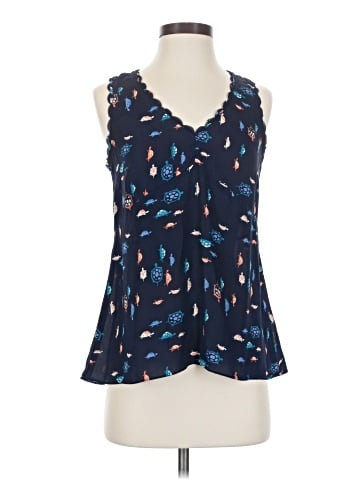 Maeve Sleeveless Blouse (view 1)