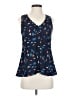 Maeve 100% Polyester Blue Sleeveless Blouse Size 2 - photo 1
