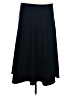 Halogen Solid Black Formal Skirt Size XL - photo 1