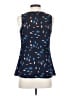 Maeve 100% Polyester Blue Sleeveless Blouse Size 2 - photo 2