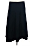 Halogen Solid Black Formal Skirt Size XL - photo 2
