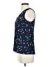 Maeve 100% Polyester Blue Sleeveless Blouse Size 2 - photo 5