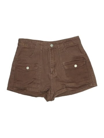 Shein Khaki Shorts (view 1)