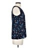 Maeve 100% Polyester Blue Sleeveless Blouse Size 2 - photo 4