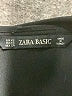 Zara Basic 100% Polyester Black Sleeveless Blouse Size XS - photo 7
