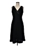 Studio 1 100% Polyester Black Cocktail Dress Size 8 - photo 1