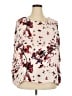 RACHEL Rachel Roy 100% Polyester Floral Ivory Cardigan Size XXL - photo 1