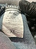 Jeans Blue Overall Shorts Size XL - photo 3