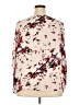 RACHEL Rachel Roy 100% Polyester Floral Ivory Cardigan Size XXL - photo 2
