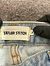Taylor Stitch 100% Cotton Hearts Blue Jeans Size 28 waist - photo 7