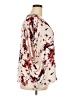 RACHEL Rachel Roy 100% Polyester Floral Ivory Cardigan Size XXL - photo 4