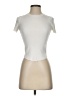 Babaton Ivory Short Sleeve Turtleneck Size S - photo 1
