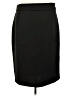 ELOQUII Solid Black Formal Skirt Size 24 - photo 1