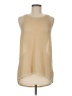 MICHAEL Michael Kors Tan Sleeveless Blouse Size M - photo 1