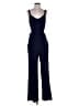 Trina Turk Solid Blue Jumpsuit Size M - photo 1