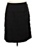 Larry Levine Solid Black Formal Skirt Size 10 - photo 1