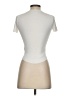 Babaton Ivory Short Sleeve Turtleneck Size S - photo 2