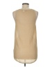 MICHAEL Michael Kors Tan Sleeveless Blouse Size M - photo 2