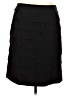 Larry Levine Solid Black Formal Skirt Size 10 - photo 2