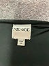 Nic + Zoe 100% Polyester Black Sleeveless Blouse Size XL - photo 7
