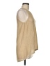 MICHAEL Michael Kors Tan Sleeveless Blouse Size M - photo 4