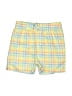 Rugged Butts 100% Polyester Checkered-gingham Yellow Board Shorts Size 2T - photo 1