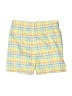 Rugged Butts 100% Polyester Checkered-gingham Yellow Board Shorts Size 2T - photo 2