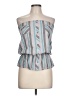 O'Neill 100% Cotton Gray Sleeveless Blouse Size L - photo 1