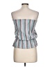 O'Neill 100% Cotton Gray Sleeveless Blouse Size L - photo 2