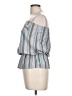 O'Neill 100% Cotton Gray Sleeveless Blouse Size L - photo 5