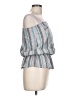 O'Neill 100% Cotton Gray Sleeveless Blouse Size L - photo 4